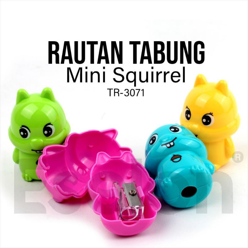

1pcs rautan tupai mini squirrel /rautan mini fancy