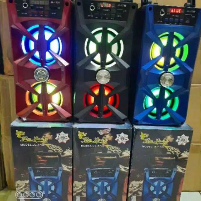 Speaker karoke jinlong 1828/1730 + mic