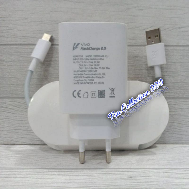 CHARGER/TC VIVO FAST CHARGING TYPE X50 X50 PRO X60 X60 PRO ORIGINAL TYPE C 33W FLASH CHARGE 2.0 5G CAS*AN