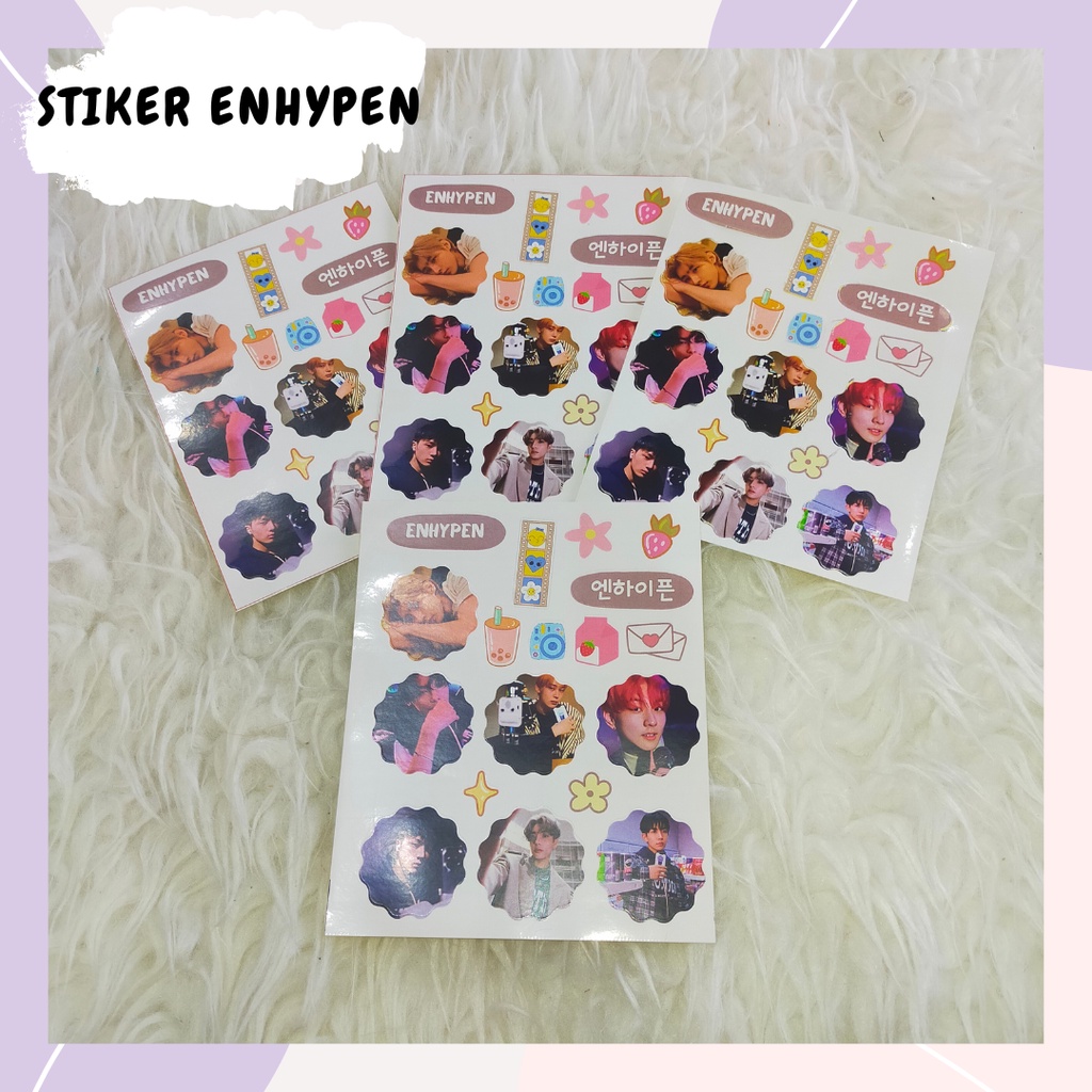 Stiker ENHYPEN all member