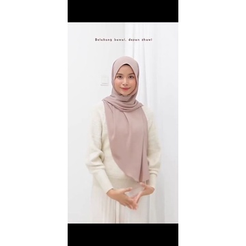 PASHMINA OVAL ceruty babydoll premium