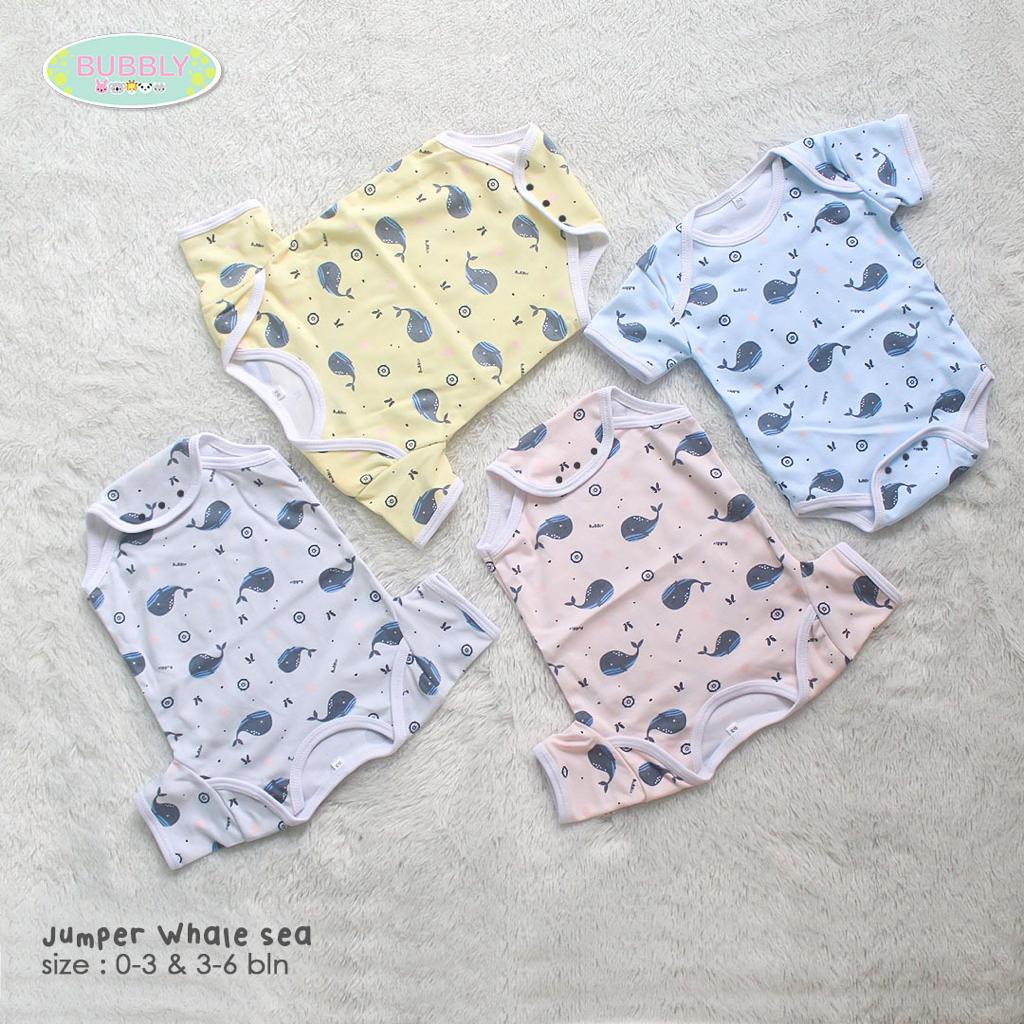 TOMOMI BUBBLY JUMPER BAYI / JUMPER BAYI / SLEEPSUIT BAYI