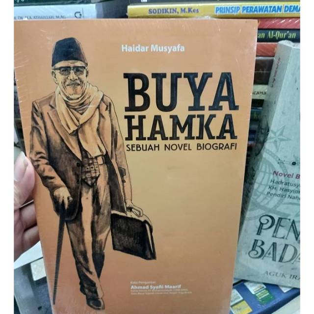 Biografi Buya Hamka Lengkap Pigura