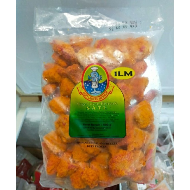 

ILM Ikan Olahan Bentuk Sate Termurah