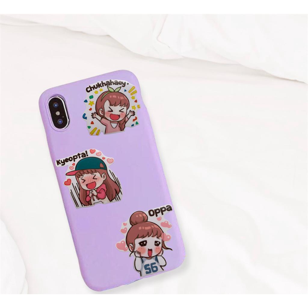 Sticker Pack Tumblr Aesthetic  Kpop Waterproof Hiasan Laptop Botol Tumbler Case Hp DIY Stiker Lucu Stiker Laptop Notebook