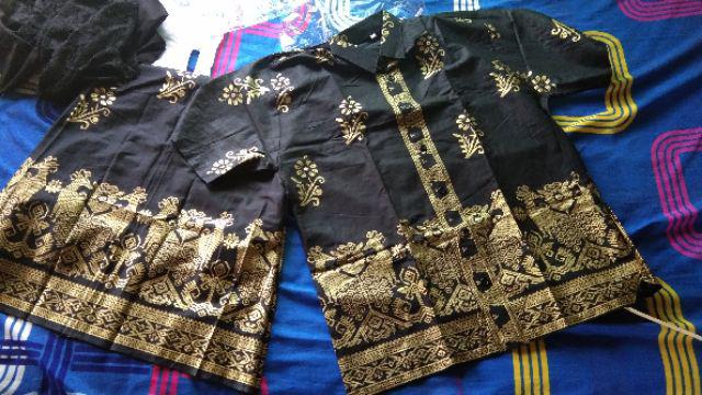 Couple Batik (kemeja Dan Rok Mermaid)