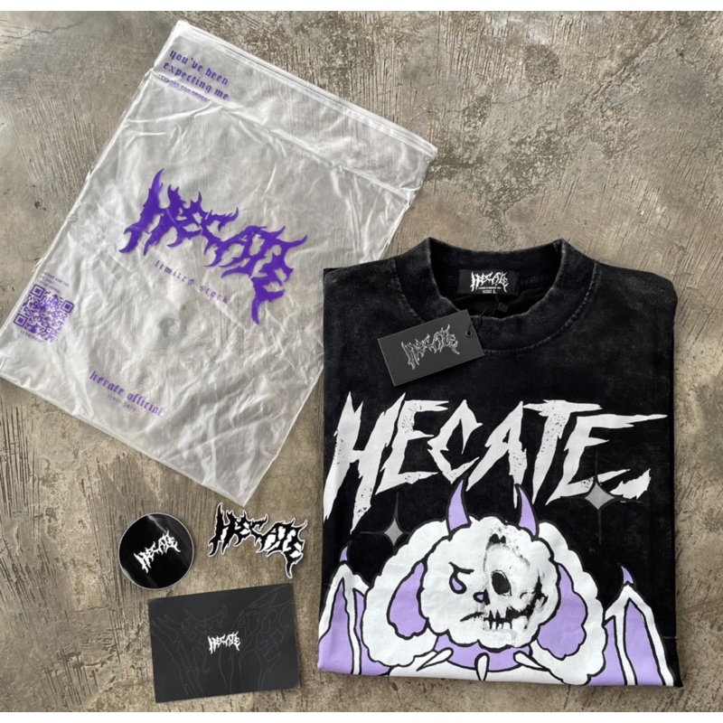 HECATES TEE "CLOUD" DROP 10 SIZE M