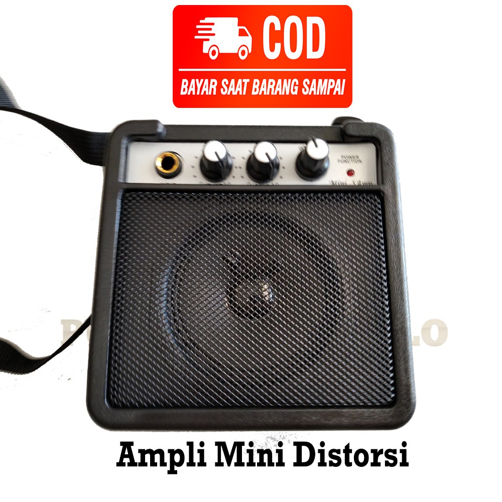 Ampli Mini Distorsi Gitar dan Bass