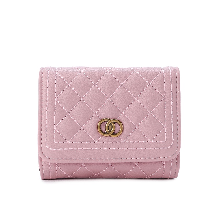 Dompet London Berry by HUER ORIGINAL 71415 Wallet Wanita Cewek