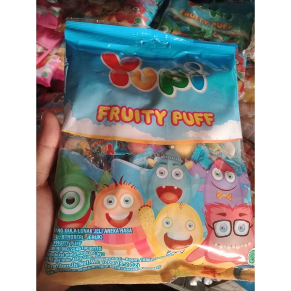 

Yupi Fruity Puff