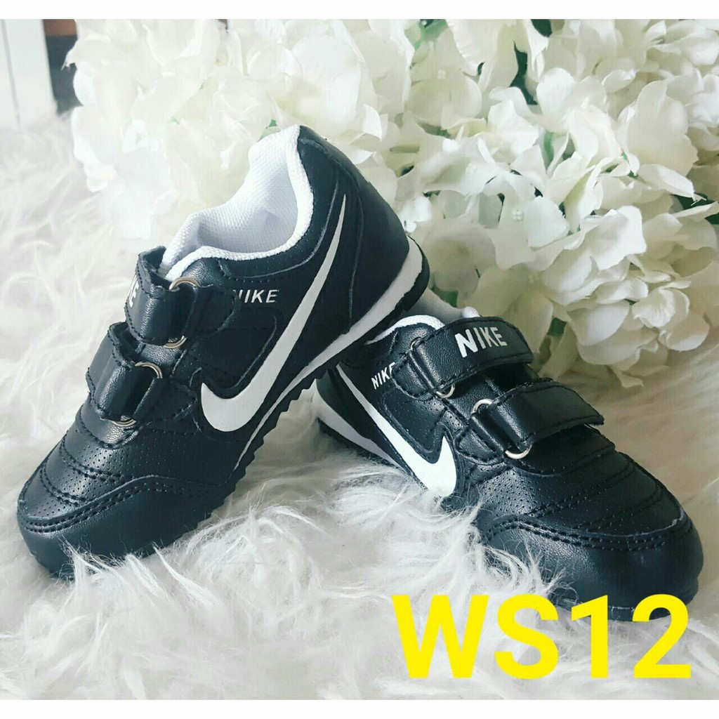 CUCI GUDANG Sepatu Anak Walker Shoes Nike (Black)