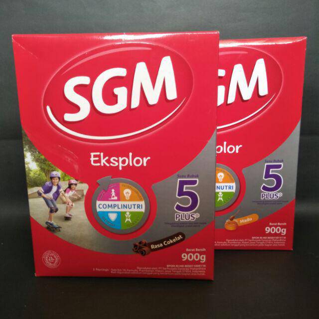 

Sgm eksplor 5+ 900gram