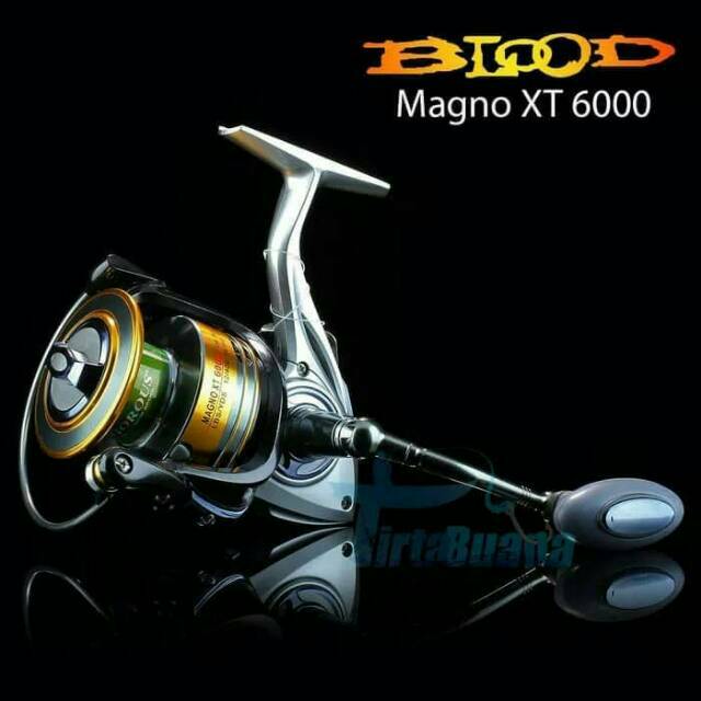 Reel Pancing Blood Magno XT 6000