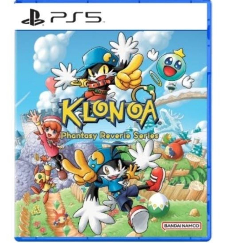 PS5 Klonoa Phantasy Reverie Series