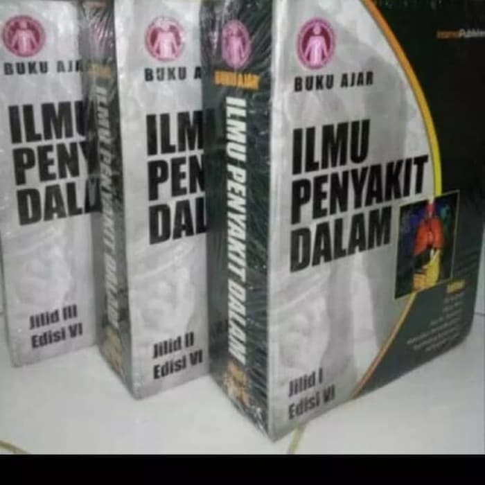 buku ipd ui edisi 6 dapat 3 buku full warna asli