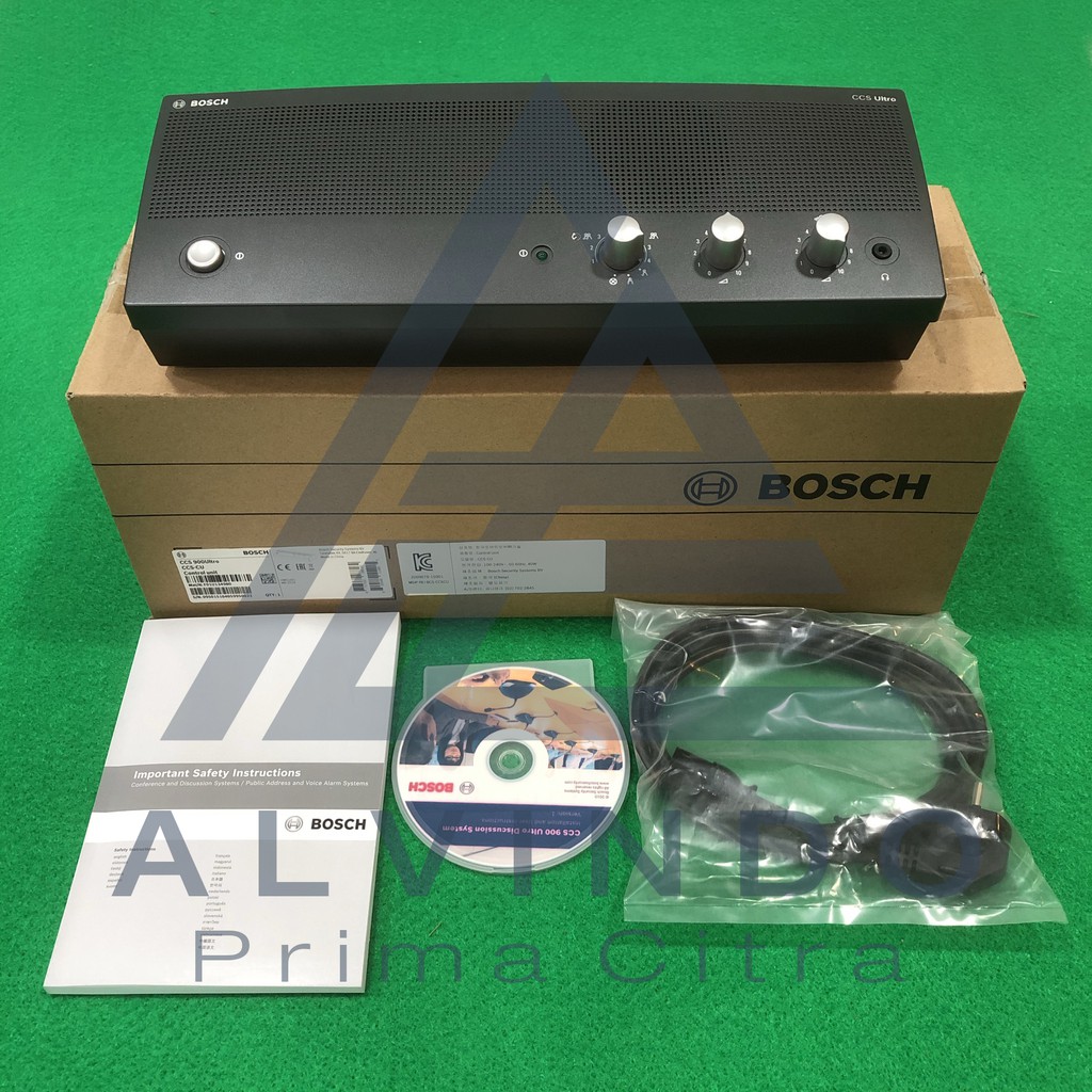 BOSCH CCS-900s Ultro CCS-CU (Control, Power Supply Unit / CCS CU 900s)