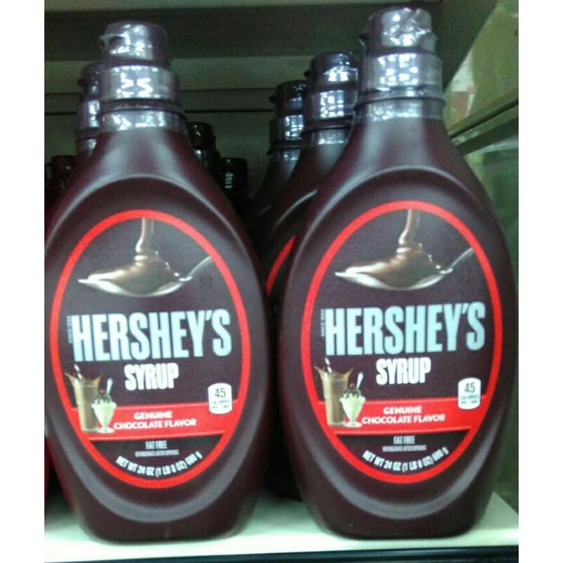 

HERSHEY'S TOPPING SYRUP CHOCOLATE 680 GRAM