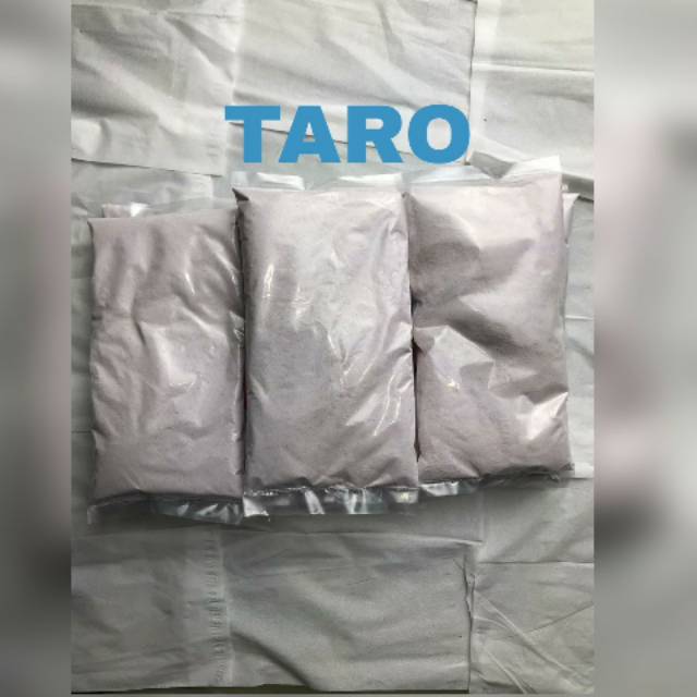 

POWDER DRINK PREMIUM PLAIN TARO 100 GRAM