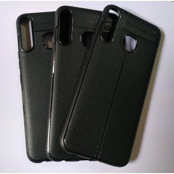 SOFT CASE AUTO FOKUS KULIT JERUK SAMSUNG A20S