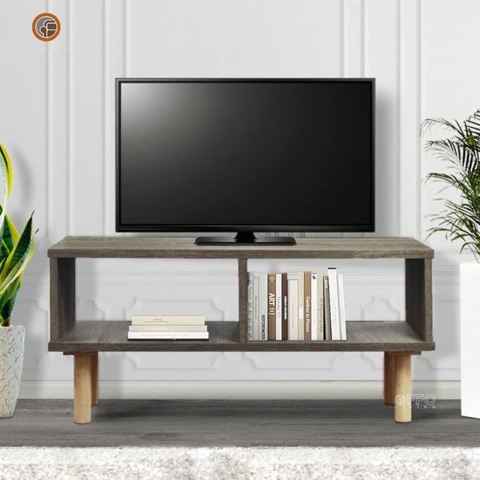 Diskon Offo Living Furniture - Rak Tv Serbaguna Rtv1-Sp Sonoma Oak