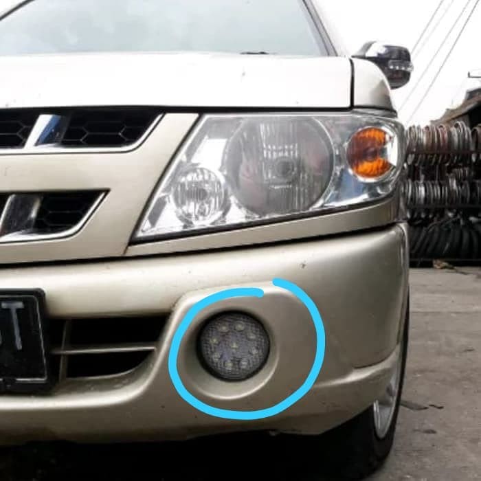FOGLAMP MOBIL LAMPU KABUT SENJA KECIL PANTHER KAPSUL GRAND TOURING BULAT