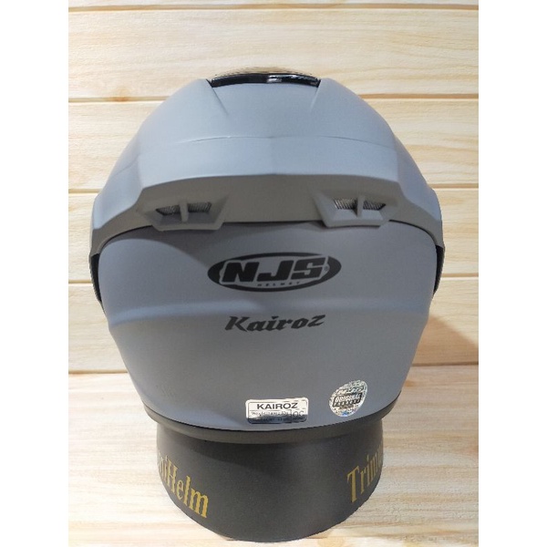 NJS Kairoz stone grey doff-2