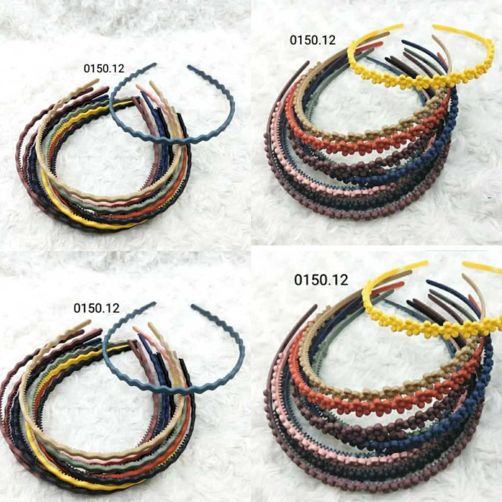 [12pcs] BANDO FASHION