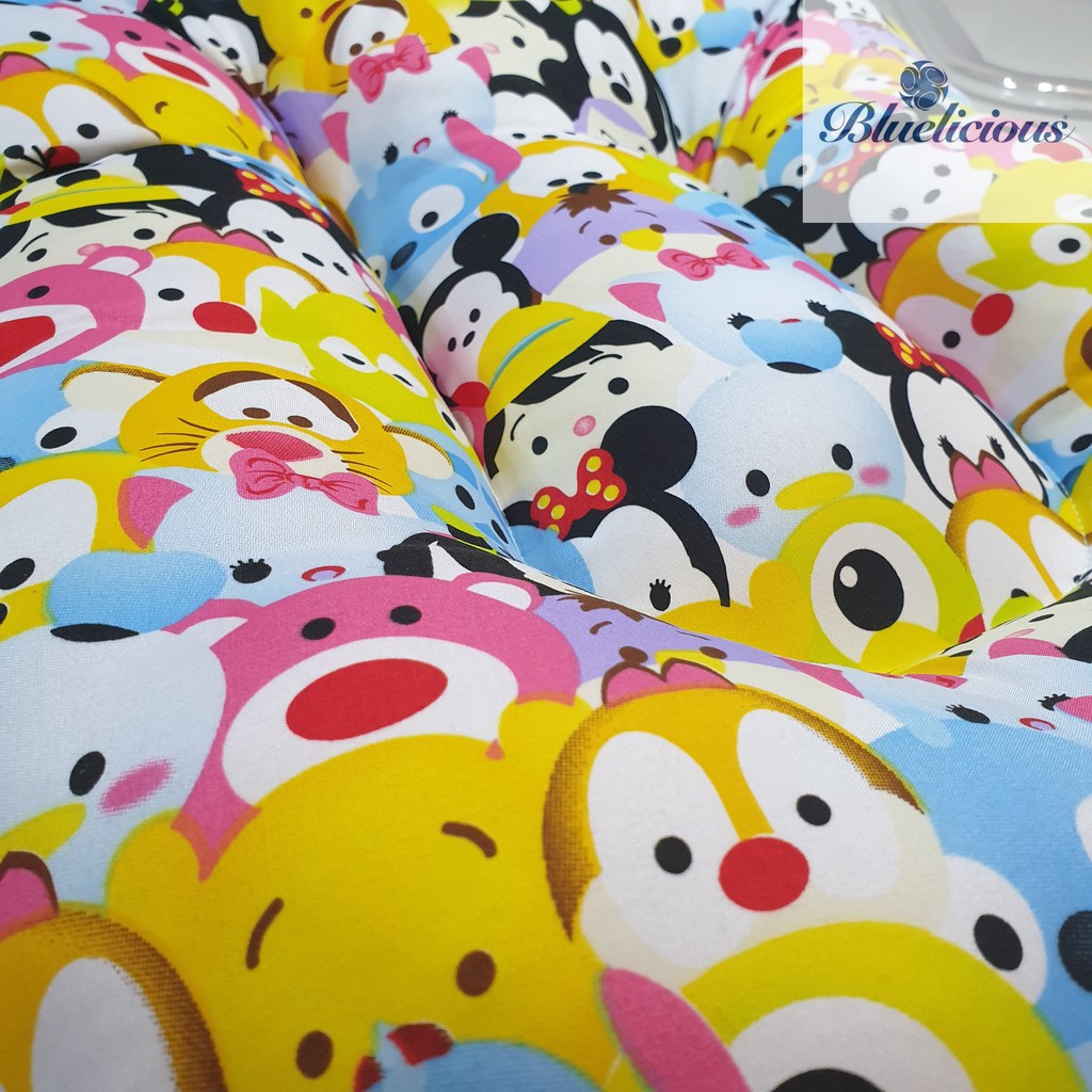 Sofa Balita - Baby Lounger - Motif Tsum Tsum