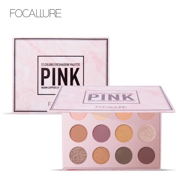 Eyeshadow palette focallure