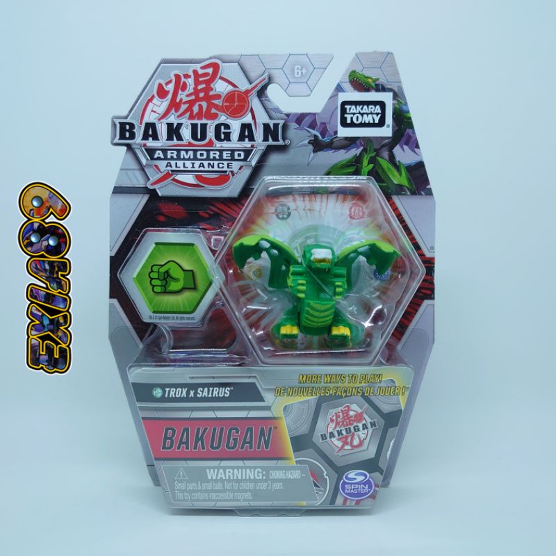 Bakugan Armored Alliance - Trox X Sairus Takaratomy