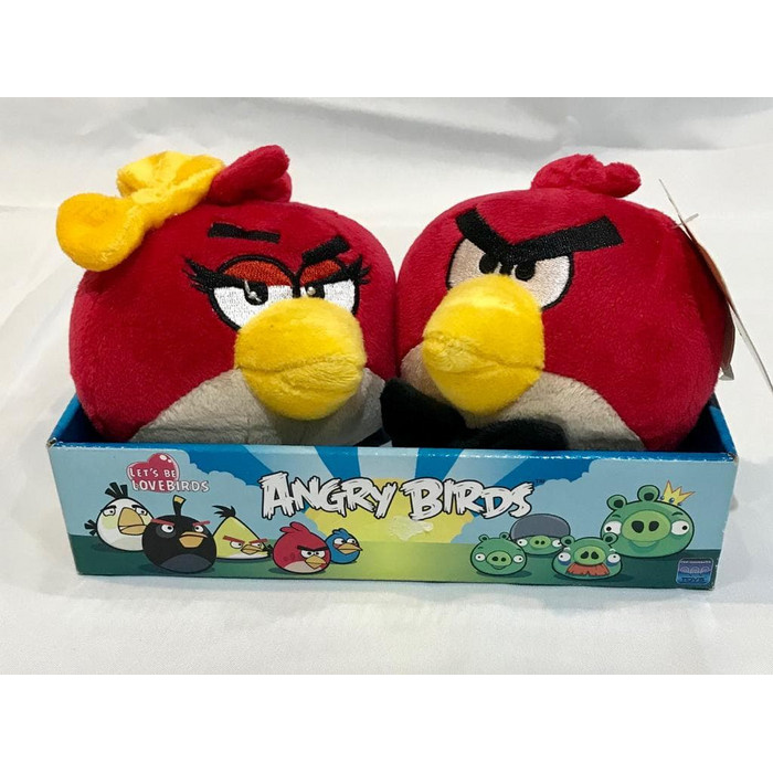 penawaranspesial BONEKA ASLI(ORIGINAL) ANGRY BIRD PASANGAN Diskon