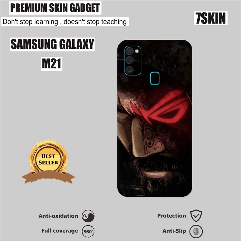 SKIN HANDPHONE  SAMSUNG M21 ROG