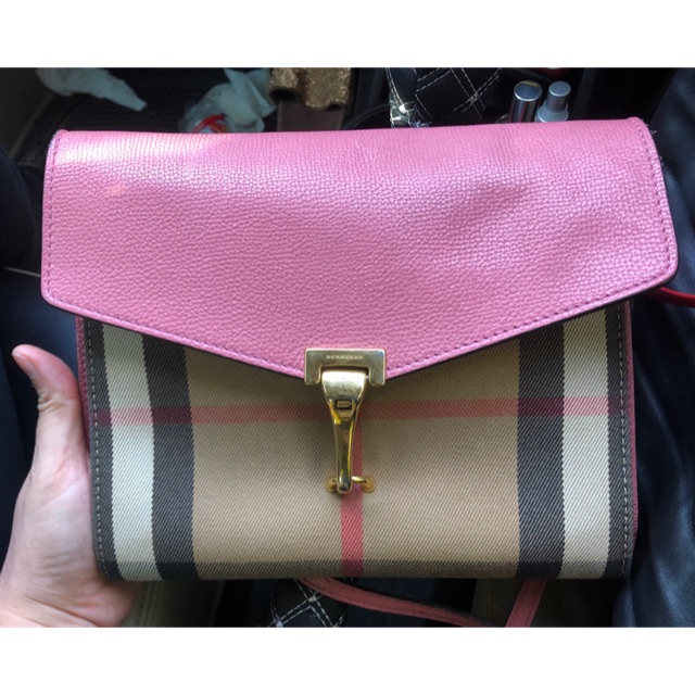 Preloved Tas burberry bag authentic