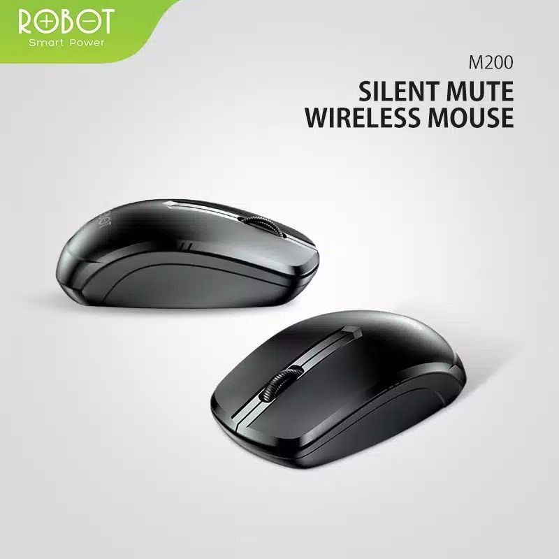 WIRELESS MOUSE M200 ROBOT ORIGINAL