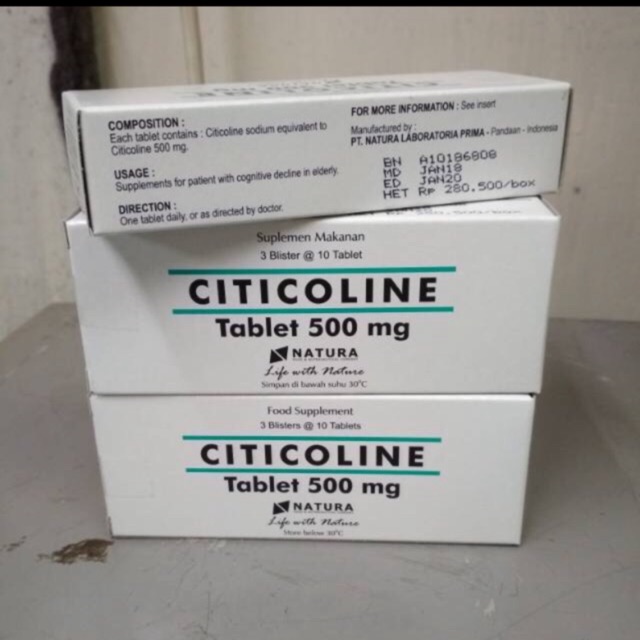 Citicoline 500mg