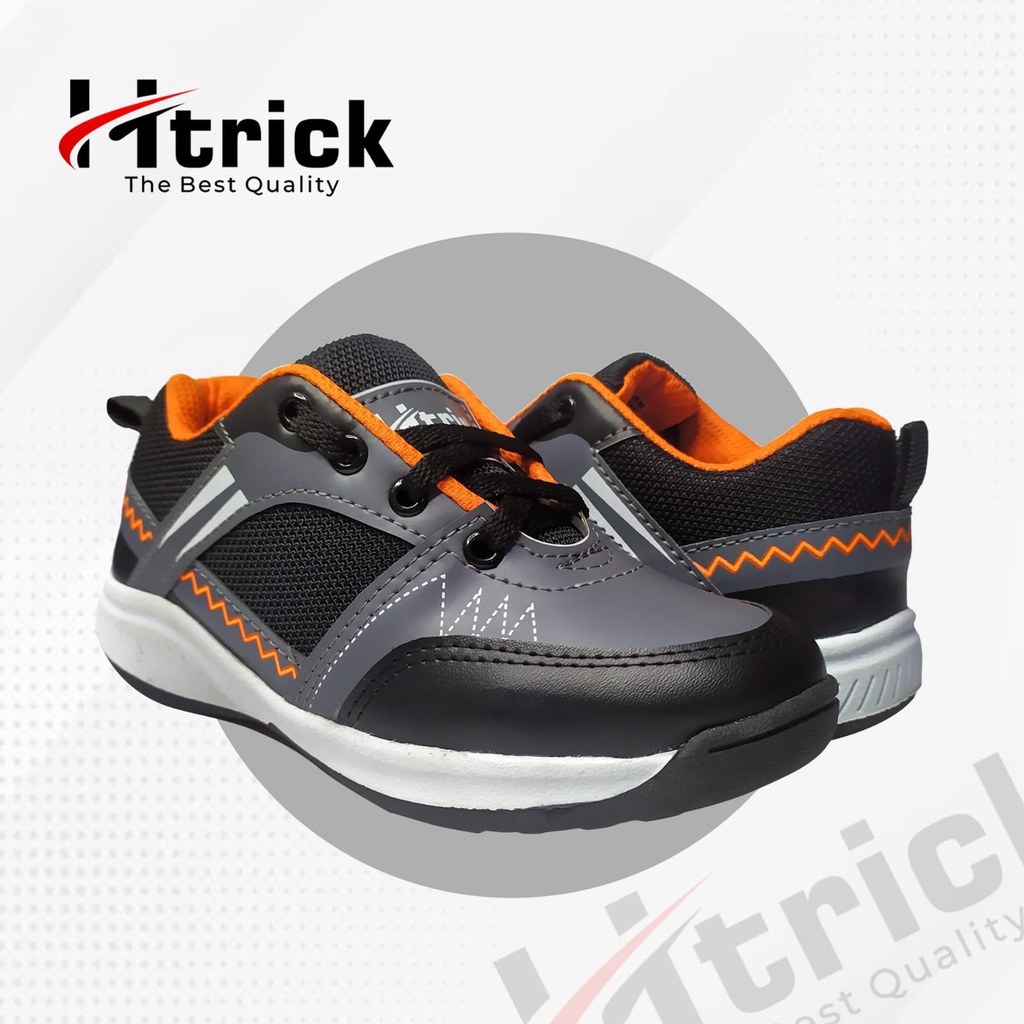 sepatu anak size : 31-35 / sepatu sekolah anak / Sepatu snekers anak Original H-Trick