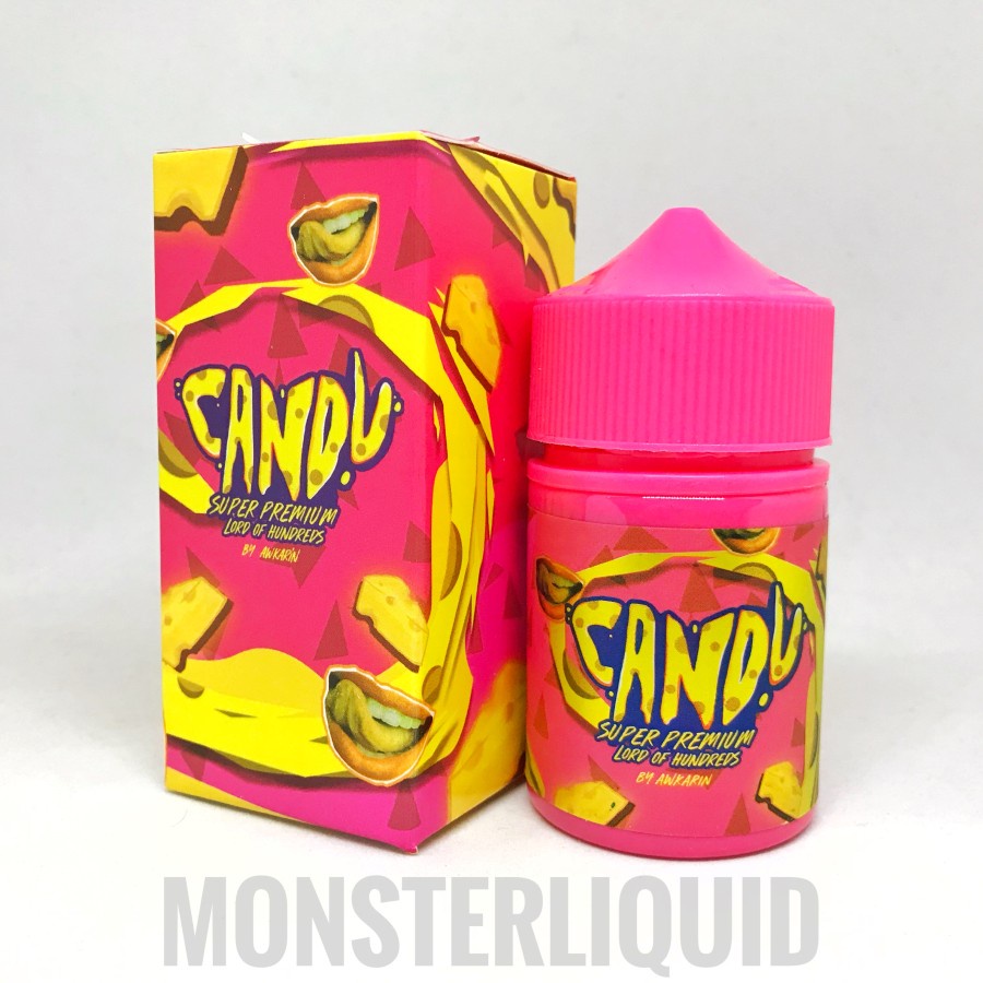 CANDU V4 SUPER PREMIUM LORD OF HUNDREDS BY JAVA JUICE 3MG 60ML