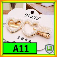 JEPIT RAMBUT BARRETTE AKSESORIS WANITA JEPIT RAMBUT MUTIARA MURAH BATAM JEPIT IMPORT (A1 - A12)