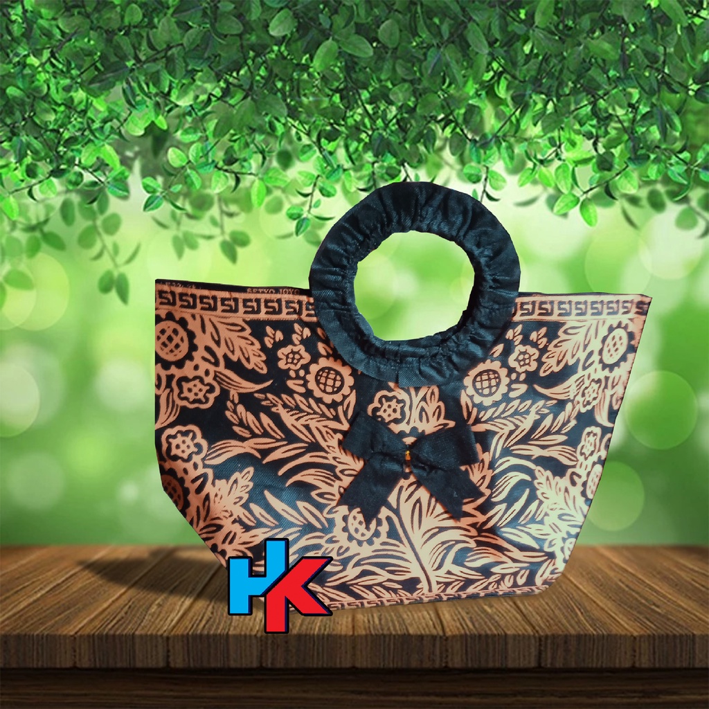 Tas Hajatan Handel Bulat/Tas Spunbond Handel Bulat