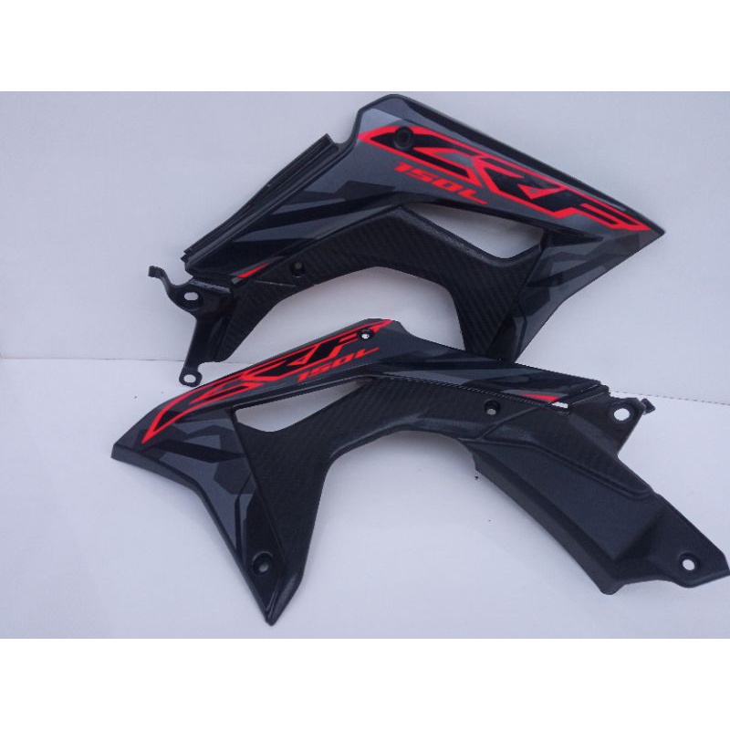 Bodi CRF 150L Cover tangki CRF 150L striping original 2020 sayap depan crf 150 l Kiri Kanan