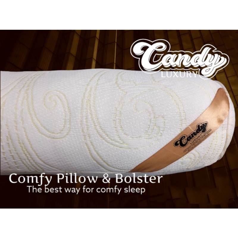 [1 PCS JUMBO] BANTAL GULING HOTEL CANDY LUXURY ORIGINAL/ BANTAL GULING JUMBO 1.200 GRAM