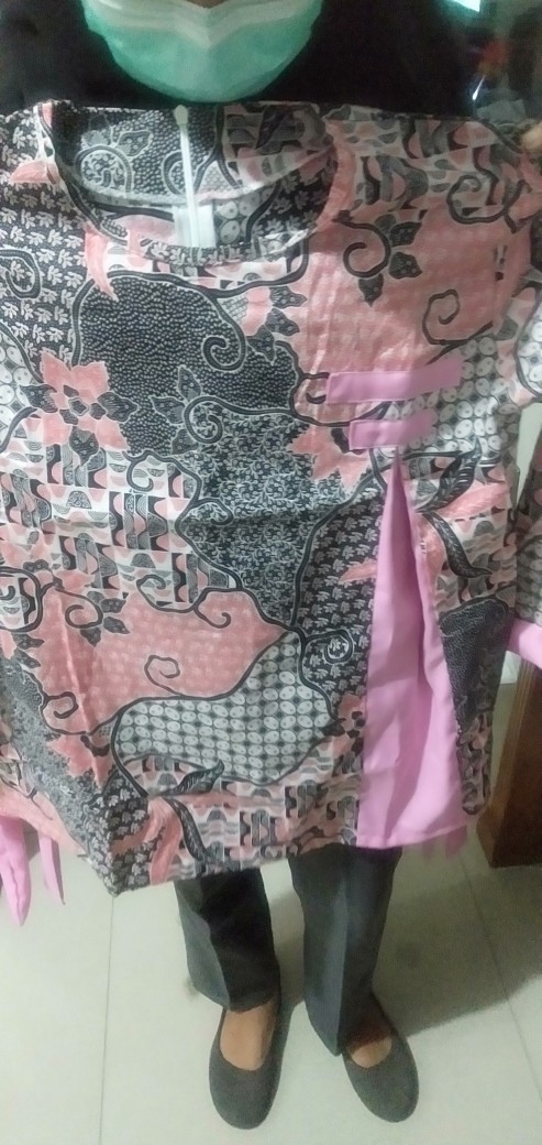 Atasan Batik Wanita Kerja Dolby Dolbi Dobby Doby Modern Dan Terbaru 2021