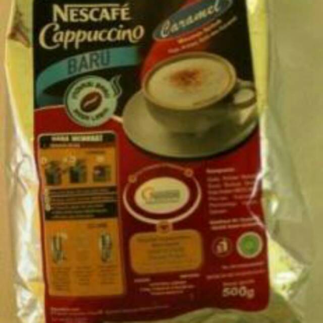 

Nescafe Capucino Caramel