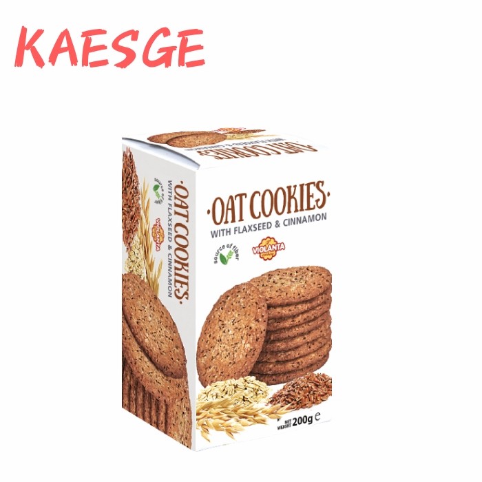 

OAT COOKIES WITH LINSEED 200 GR - VIOLANTA