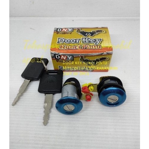 Door key kunci pintu mobil set Mitsubishi L300 2pintu isi 2pcs