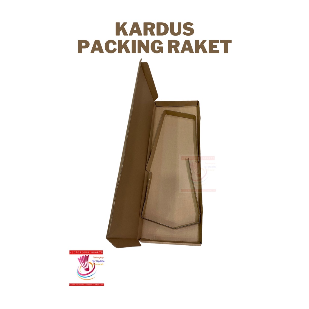 

KARDUS RAKET/KOTAK PACKING RAKET DOUBLE WALL