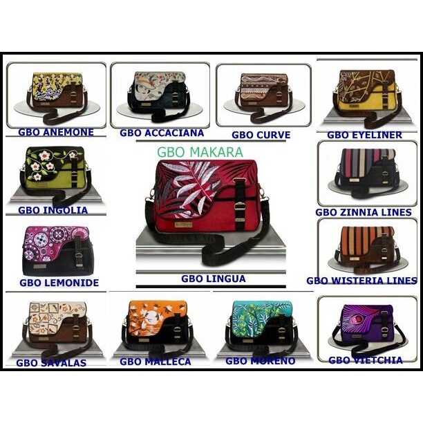 Hot sale   Grosir Tas Etnik Multifungsi GBO (Gadget Bag Organizer) Makara Etnik   hanya di shopee