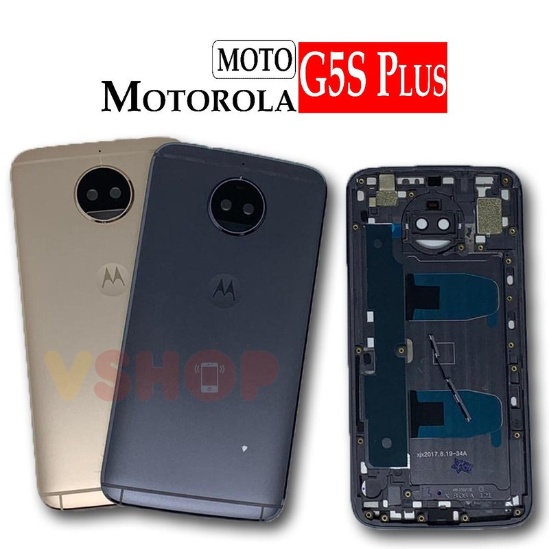 Backdoor Back Door Back Casing Housing Tutupan Baterai Belakang MOTOROLA MOTO G5S PLUS