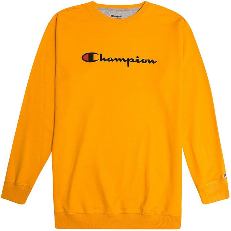 CREWNECK CHAMPION SWEATSHIRT BASIC SWEATER SABLON PRIA WANITA