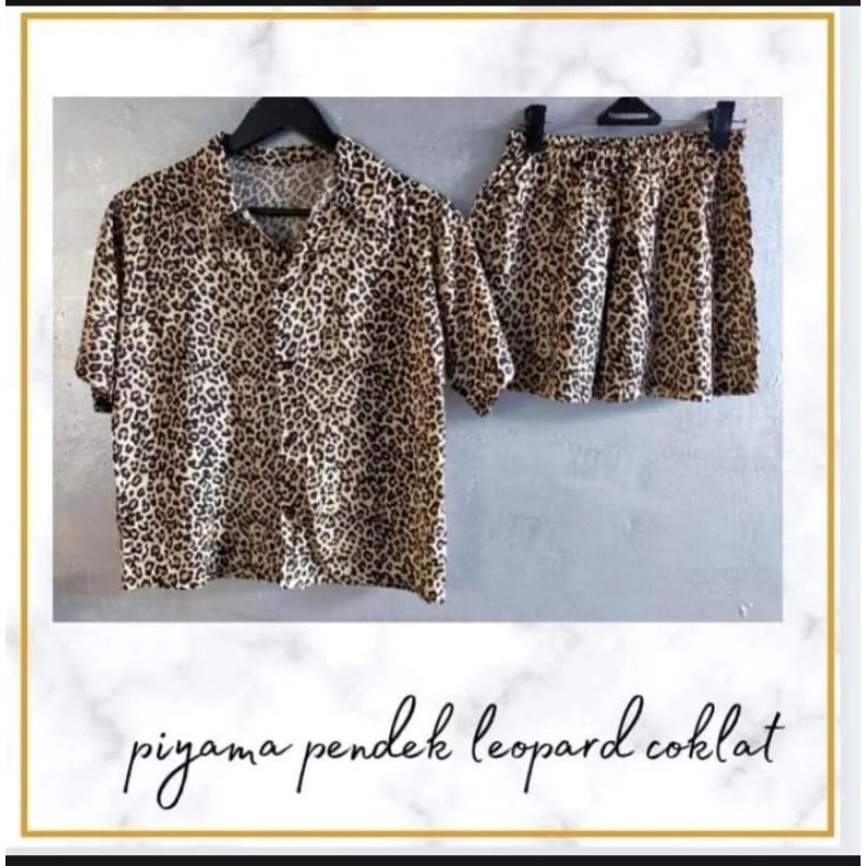 TERBARU SETELAN WANITA KEKINIAN 2022 ONE SET RAYON VISCOSE PREMIUM DAILYSET SETELAN BAJU DAN CELANA MOTIF LEOPARD